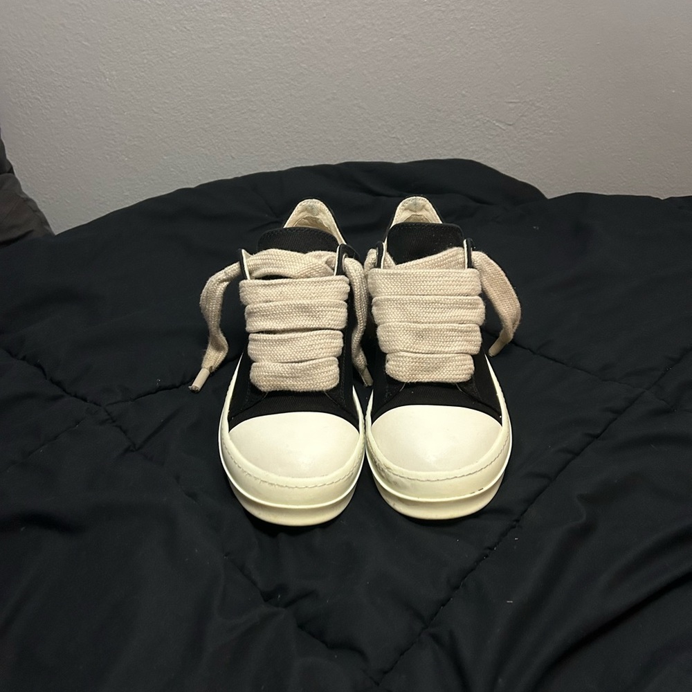Rick Owens DRKSHDW Jumbo Lace Lows